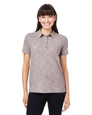 North End Women's Eclipse Jacquard Polo NE115W