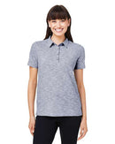 North End Women's Eclipse Jacquard Polo NE115W