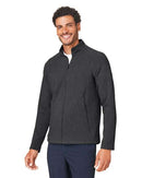 North End Spirit Textured Full-Zip NE727
