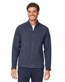 North End Spirit Textured Full-Zip NE727