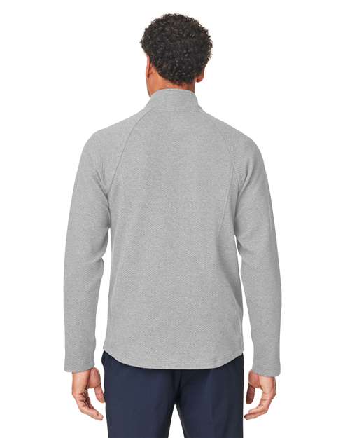 North End Spirit Textured Full-Zip NE727
