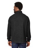 North End Aura Sweater Fleece Quarter-Zip Pullover NE713