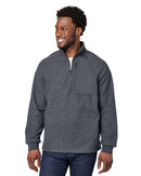 North End Aura Sweater Fleece Quarter-Zip Pullover NE713