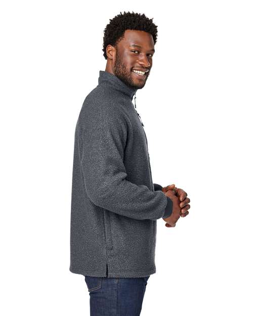 North End Aura Sweater Fleece Quarter-Zip Pullover NE713