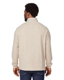 North End Aura Sweater Fleece Quarter-Zip Pullover NE713