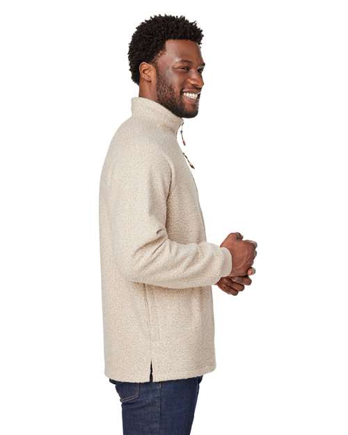 North End Aura Sweater Fleece Quarter-Zip Pullover NE713