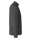 North End Spirit Textured Quarter-Zip Pullover NE725