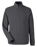 North End Spirit Textured Quarter-Zip Pullover NE725