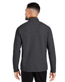 North End Spirit Textured Quarter-Zip Pullover NE725
