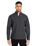 North End Spirit Textured Quarter-Zip Pullover NE725