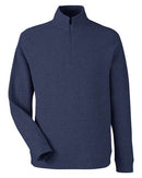 North End Spirit Textured Quarter-Zip Pullover NE725