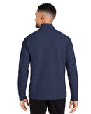 North End Spirit Textured Quarter-Zip Pullover NE725