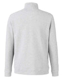 North End Spirit Textured Quarter-Zip Pullover NE725