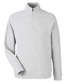 North End Spirit Textured Quarter-Zip Pullover NE725