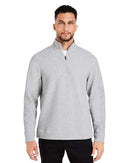 North End Spirit Textured Quarter-Zip Pullover NE725
