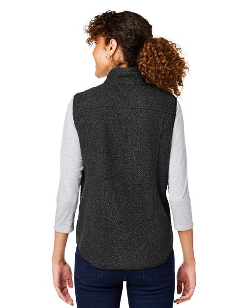 North End Women's Aura Sweater Fleece Vest NE714W