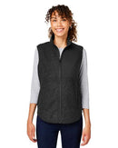 North End Women's Aura Sweater Fleece Vest NE714W