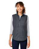North End Women's Aura Sweater Fleece Vest NE714W
