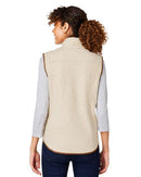 North End Women's Aura Sweater Fleece Vest NE714W