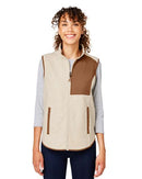 North End Women's Aura Sweater Fleece Vest NE714W