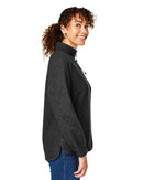 North End Women's Aura Sweater Fleece Quarter-Zip Pullover NE713W
