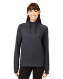 North End Women's Rhythm Waffle Pullover NE200W