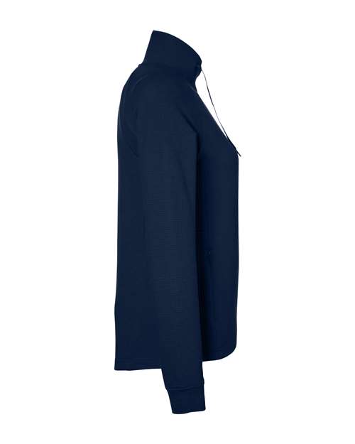 North End Women's Rhythm Waffle Pullover NE200W