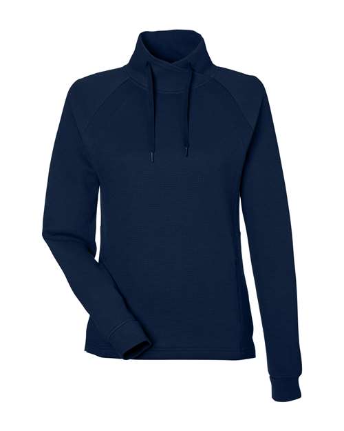 North End Women's Rhythm Waffle Pullover NE200W