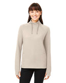 North End Women's Rhythm Waffle Pullover NE200W
