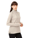 North End Women's Rhythm Waffle Pullover NE200W