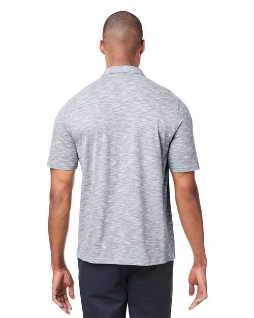 North End Eclipse Jacquard Polo NE115