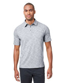 North End Eclipse Jacquard Polo NE115