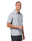 North End Eclipse Jacquard Polo NE115