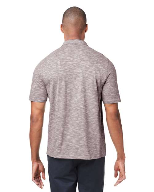 North End Eclipse Jacquard Polo NE115