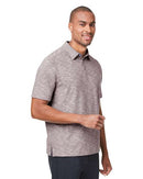 North End Eclipse Jacquard Polo NE115