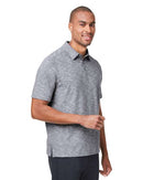 North End Eclipse Jacquard Polo NE115