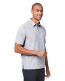 North End Eclipse Jacquard Polo NE115