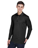 UltraClub Cool & Dry Sport Long Sleeve Polo 8405LS