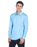 UltraClub Cool & Dry Sport Long Sleeve Polo 8405LS