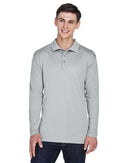 UltraClub Cool & Dry Sport Long Sleeve Polo 8405LS