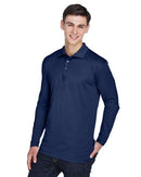 UltraClub Cool & Dry Sport Long Sleeve Polo 8405LS