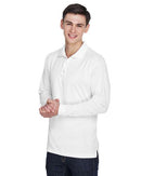 UltraClub Cool & Dry Sport Long Sleeve Polo 8405LS