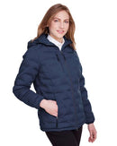 North End Women's Loft Puffer Jacket NE708W