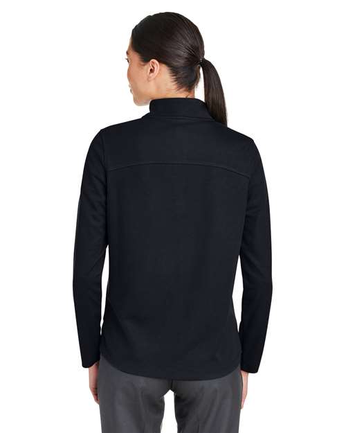 North End Women's Express Tech Performance Pique Quarter-Zip Pullover NE412W