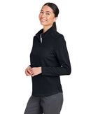 North End Women's Express Tech Performance Pique Quarter-Zip Pullover NE412W