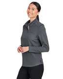 North End Women's Express Tech Performance Pique Quarter-Zip Pullover NE412W
