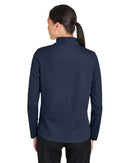 North End Women's Express Tech Performance Pique Quarter-Zip Pullover NE412W