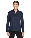 North End Women's Express Tech Performance Pique Quarter-Zip Pullover NE412W
