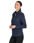 North End Women's Express Tech Performance Pique Quarter-Zip Pullover NE412W