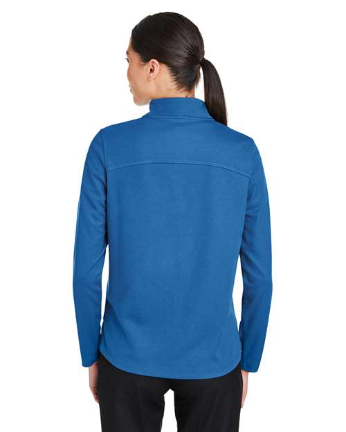 North End Women's Express Tech Performance Pique Quarter-Zip Pullover NE412W